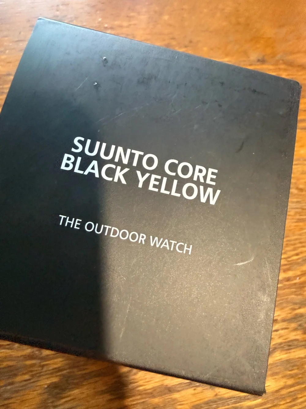 Suunto rugged smartwatch